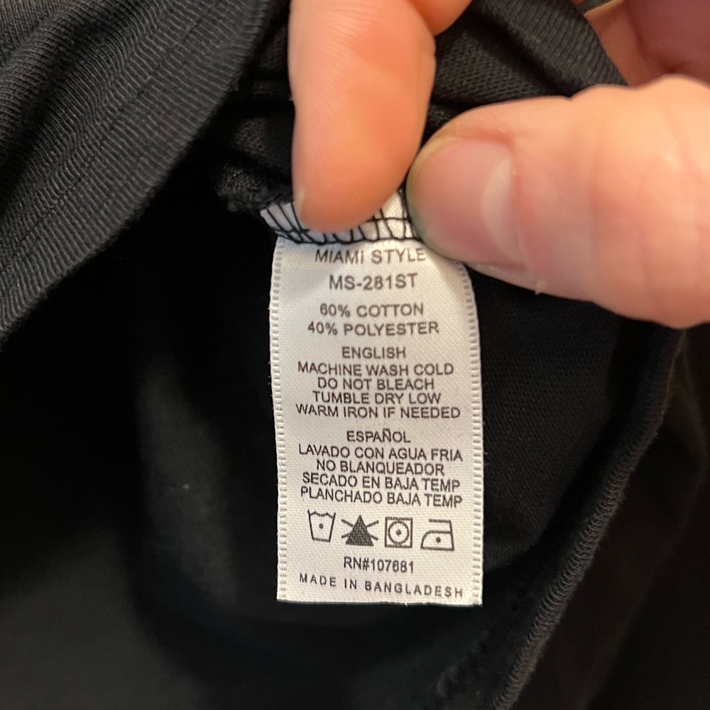 Too Fast - “Don’t Touch Me” Long-Sleeved Crop Top (Medium) EUC - Picture 5 of 6